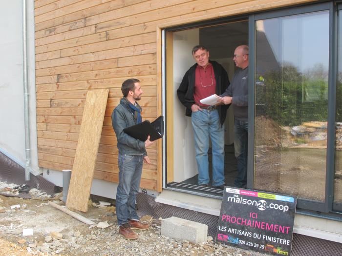 Développer son activité au sein d'une coopérative de construction